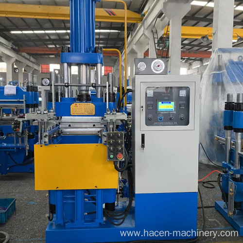 Semi Auto Rubber Injection Molding Machine